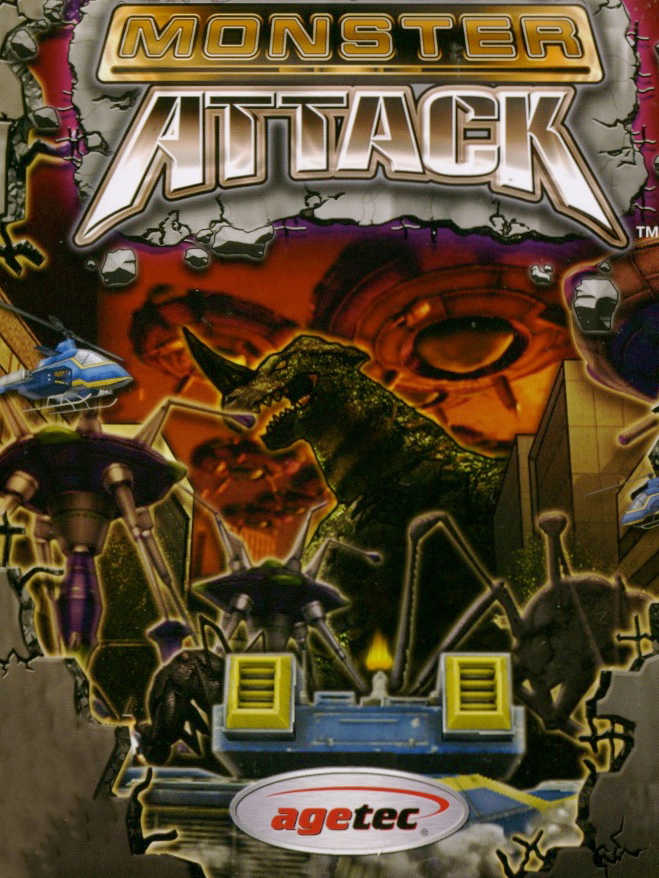 Monster Attack cover