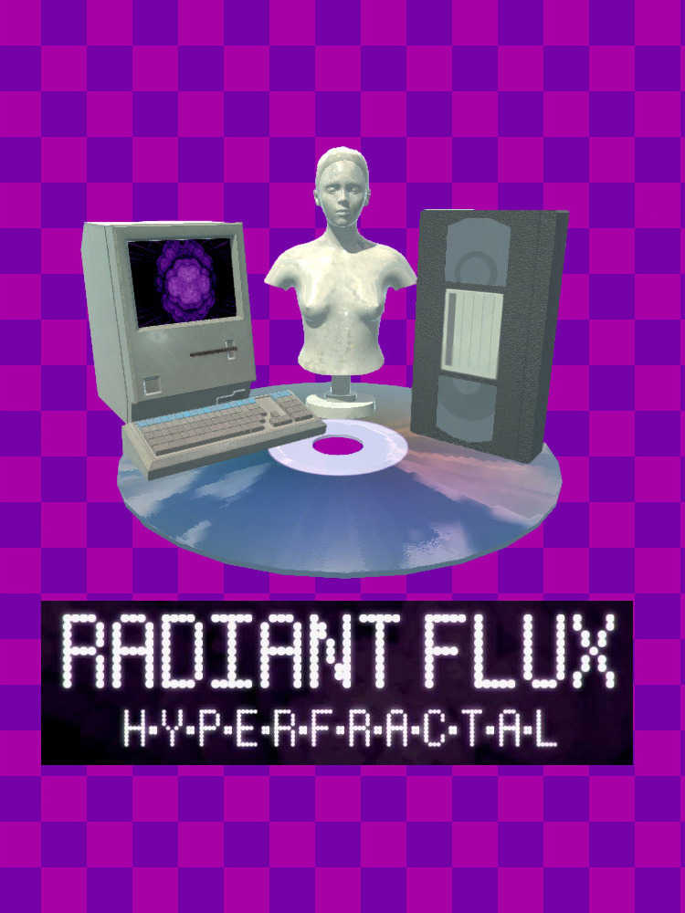 Radiant Flux: Hyperfractal cover