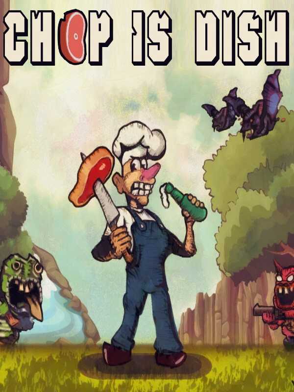 Chop is Dish cover