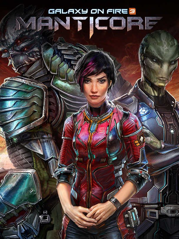 Galaxy on Fire 3: Manticore cover