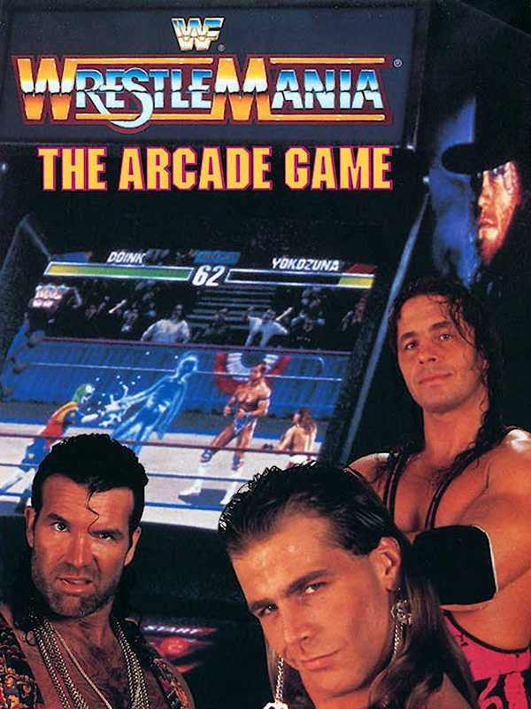 WWF WrestleMania: The Arcade Game cover