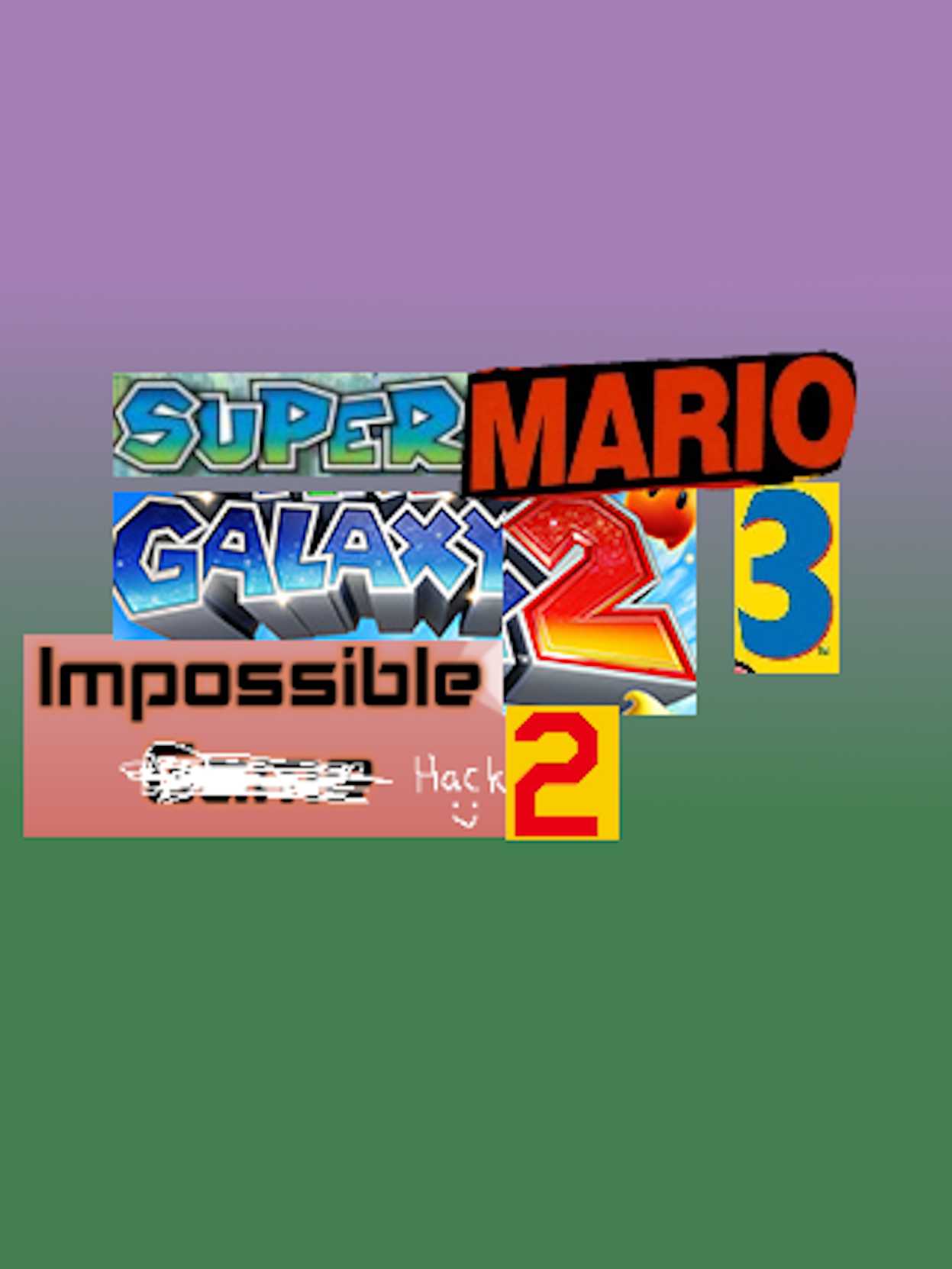 Super Mario Galaxy 2 3: Impossible Hak 2 cover