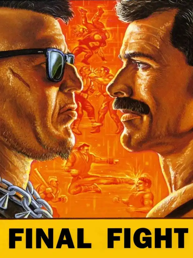 Final Fight cover