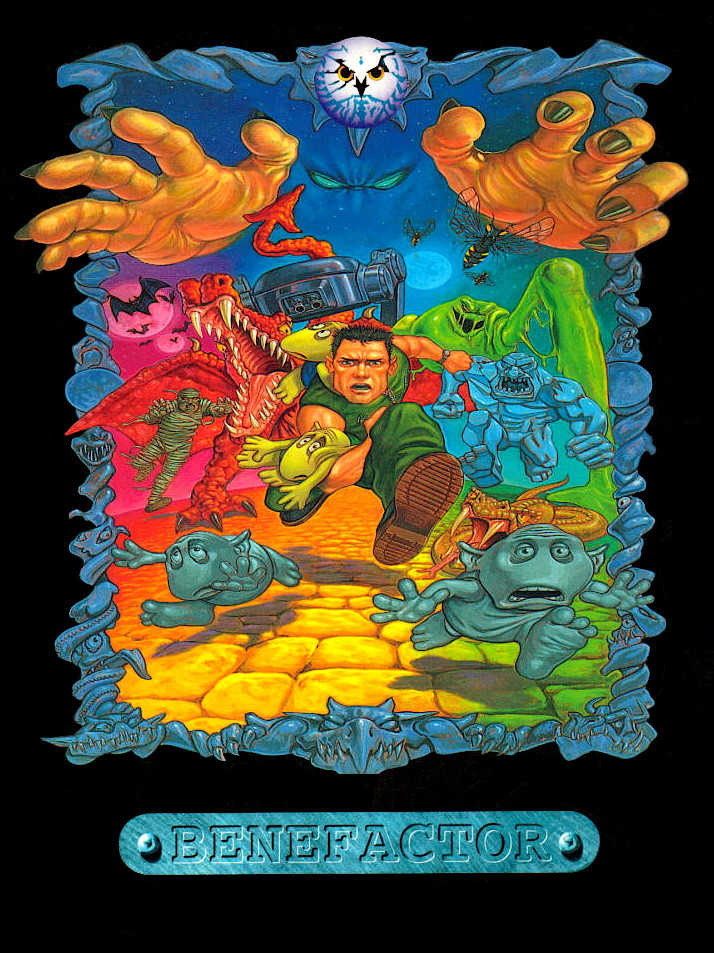 Benefactor cover