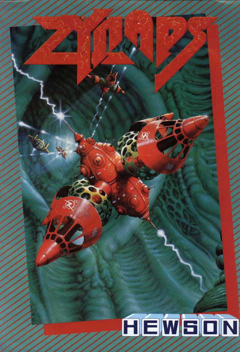 Zynaps cover