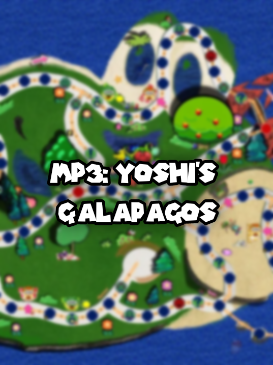 MP3: Yoshi's Galapagos cover