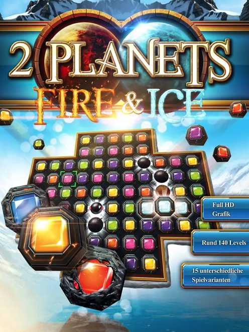2 Planets Fire and Ice cover