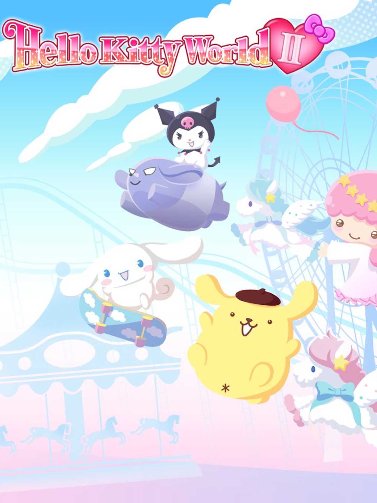 Hello Kitty World 2 cover