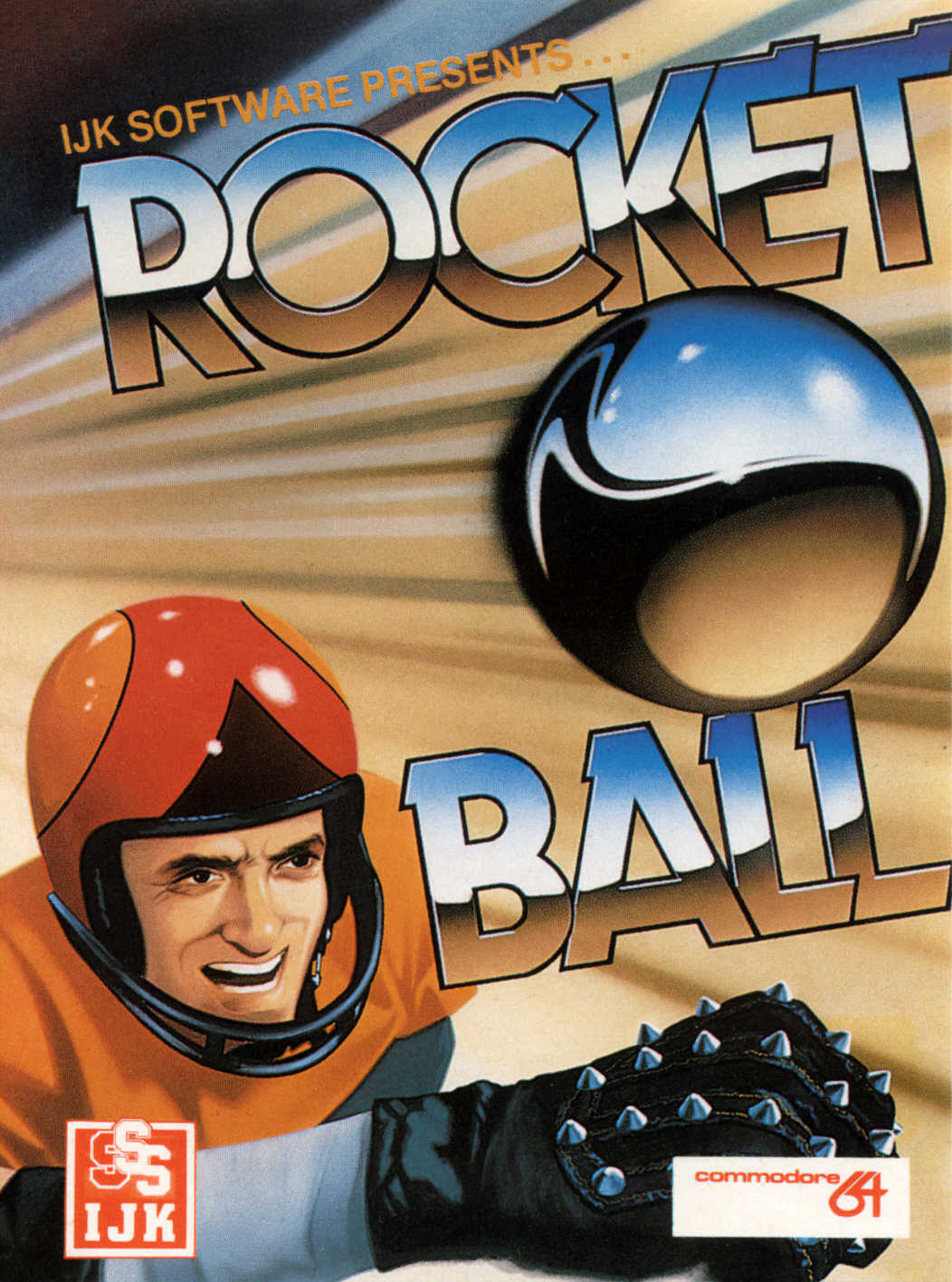 Rocket Ball cover