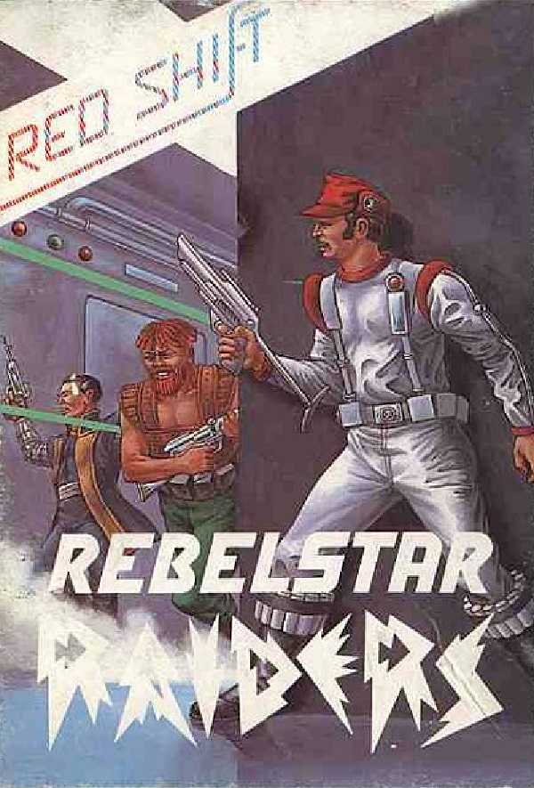 Rebelstar Raiders cover