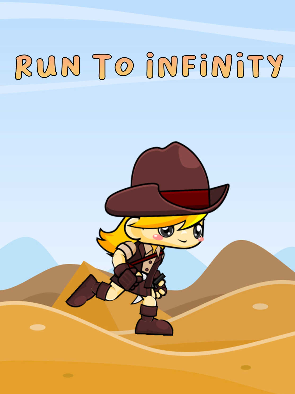 Run to Infinity cover