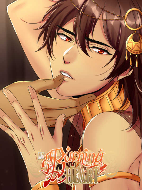 My Burning Heart cover