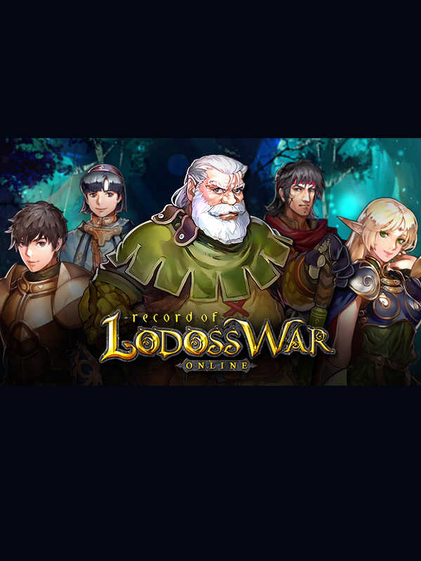 Record of Lodoss War Online cover