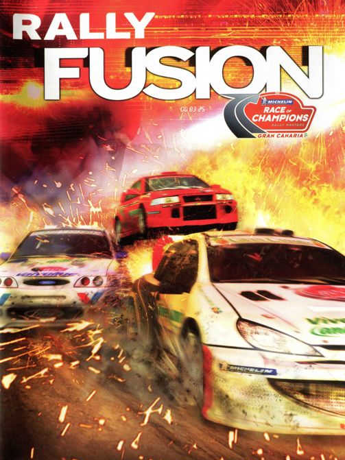Rally Fusion: Race of Champions cover