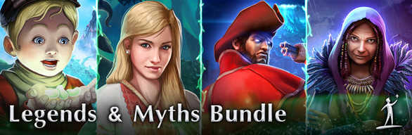 Legends & Myths Bundle cover
