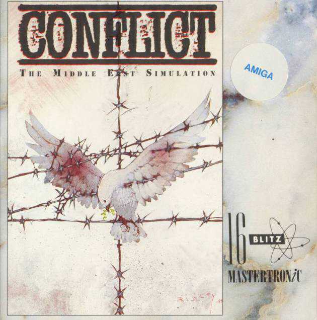 Conflict: The Middle East Simulation cover