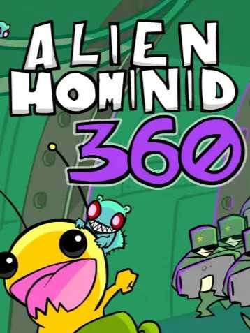 Alien Hominid 360 cover
