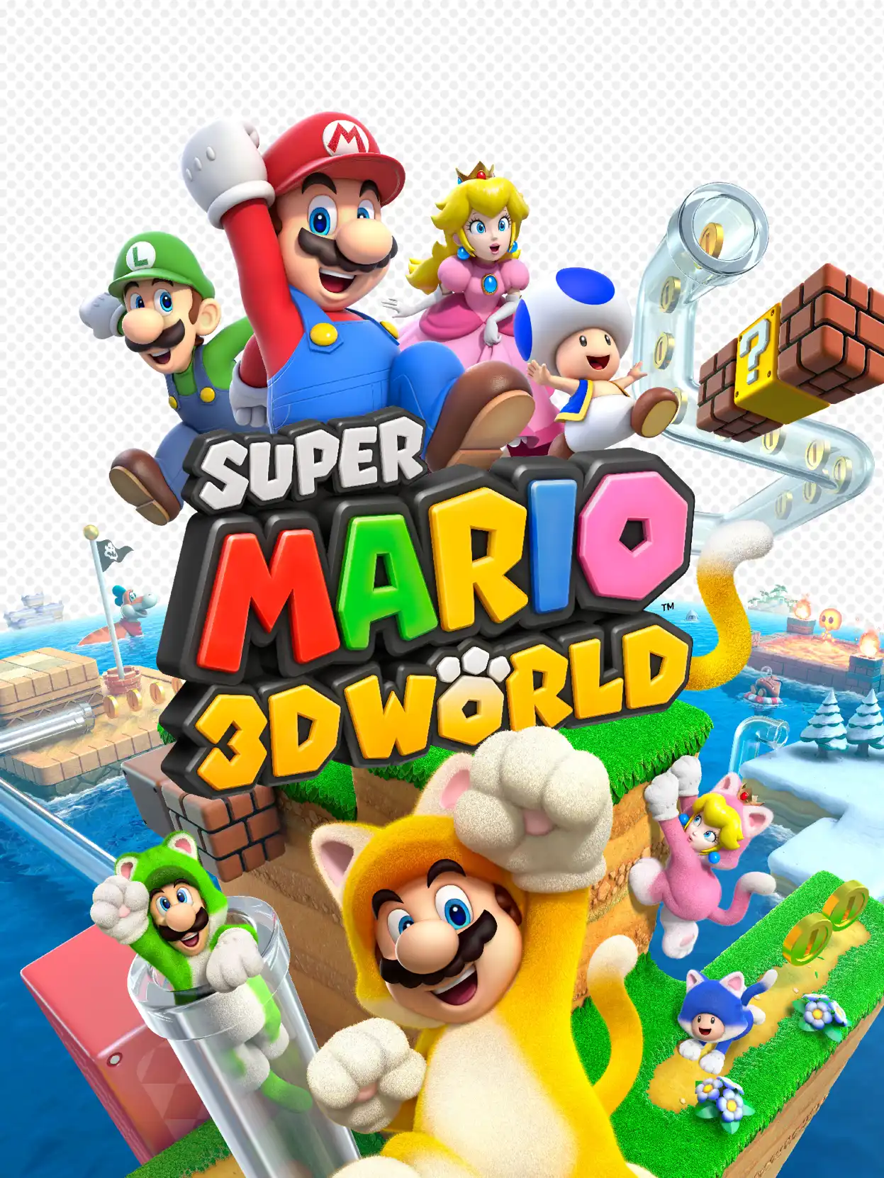 Super Mario 3D World cover