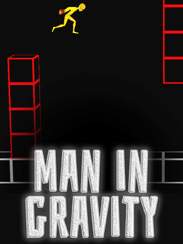 Man in gravity cover