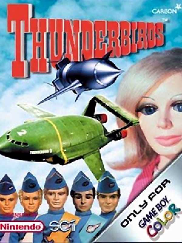 Thunderbirds cover