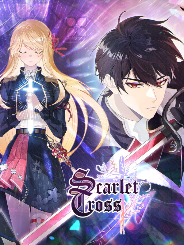 Scarlet Cross cover
