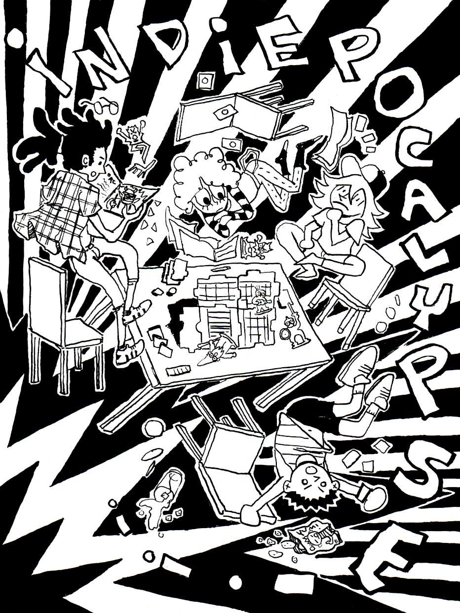 Indiepocalypse #4 cover