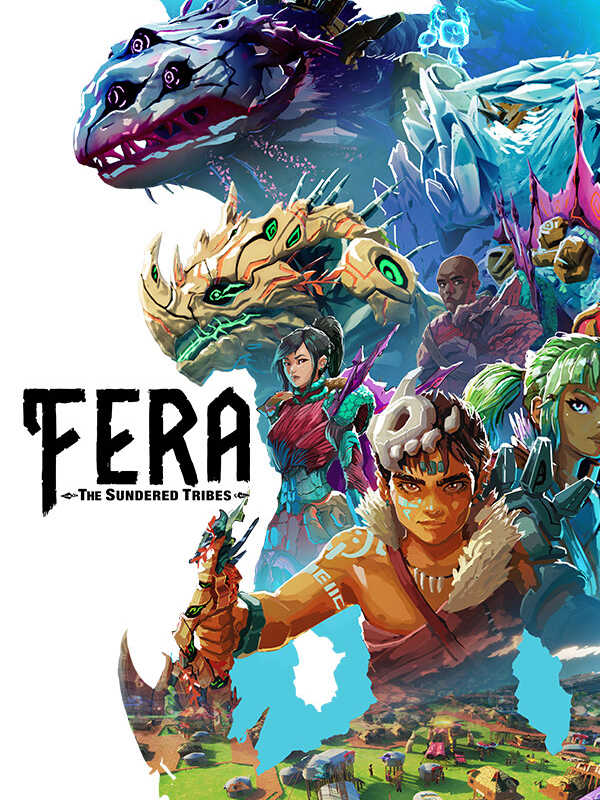 Fera: The Sundered Tribes cover