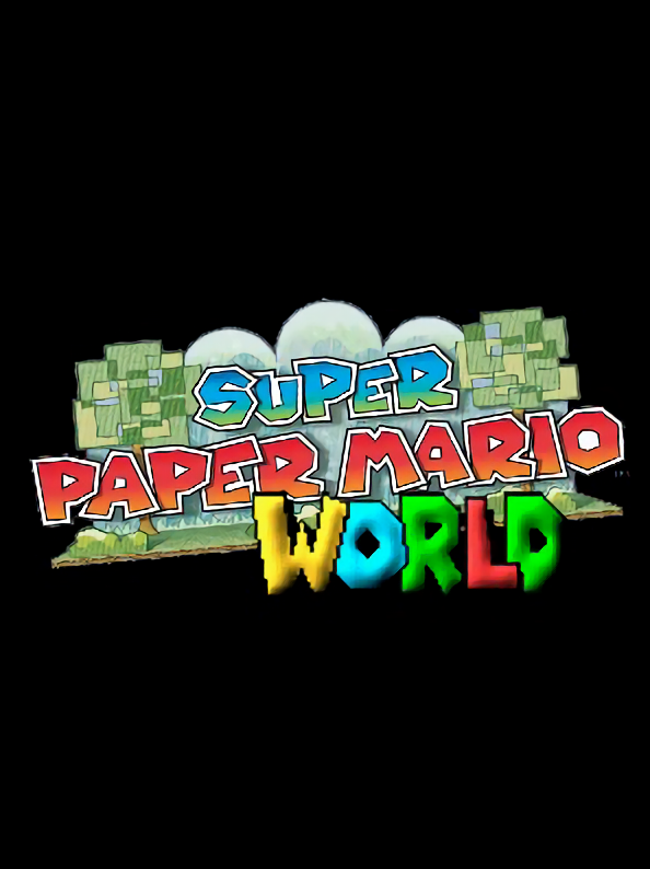 Super Paper Mario World cover