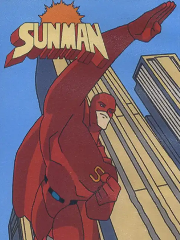 Sunman cover