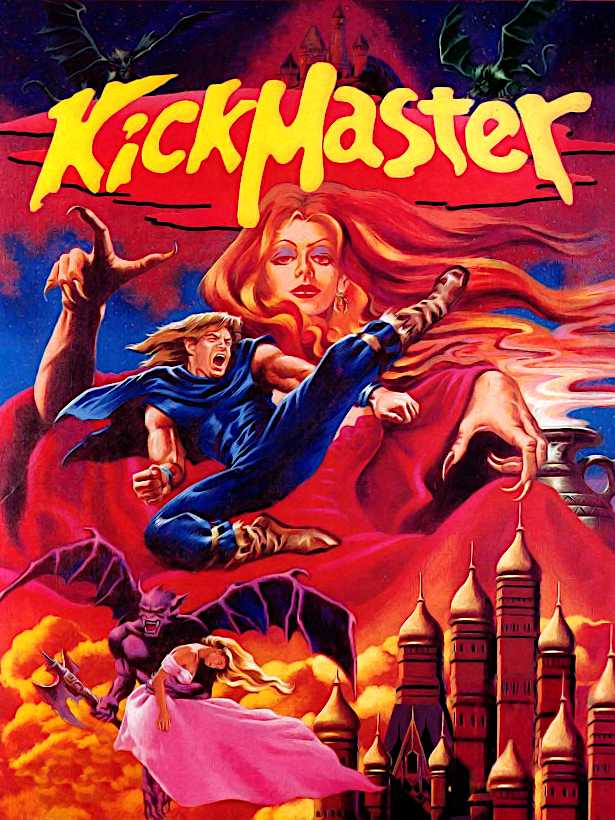 Kick Master cover