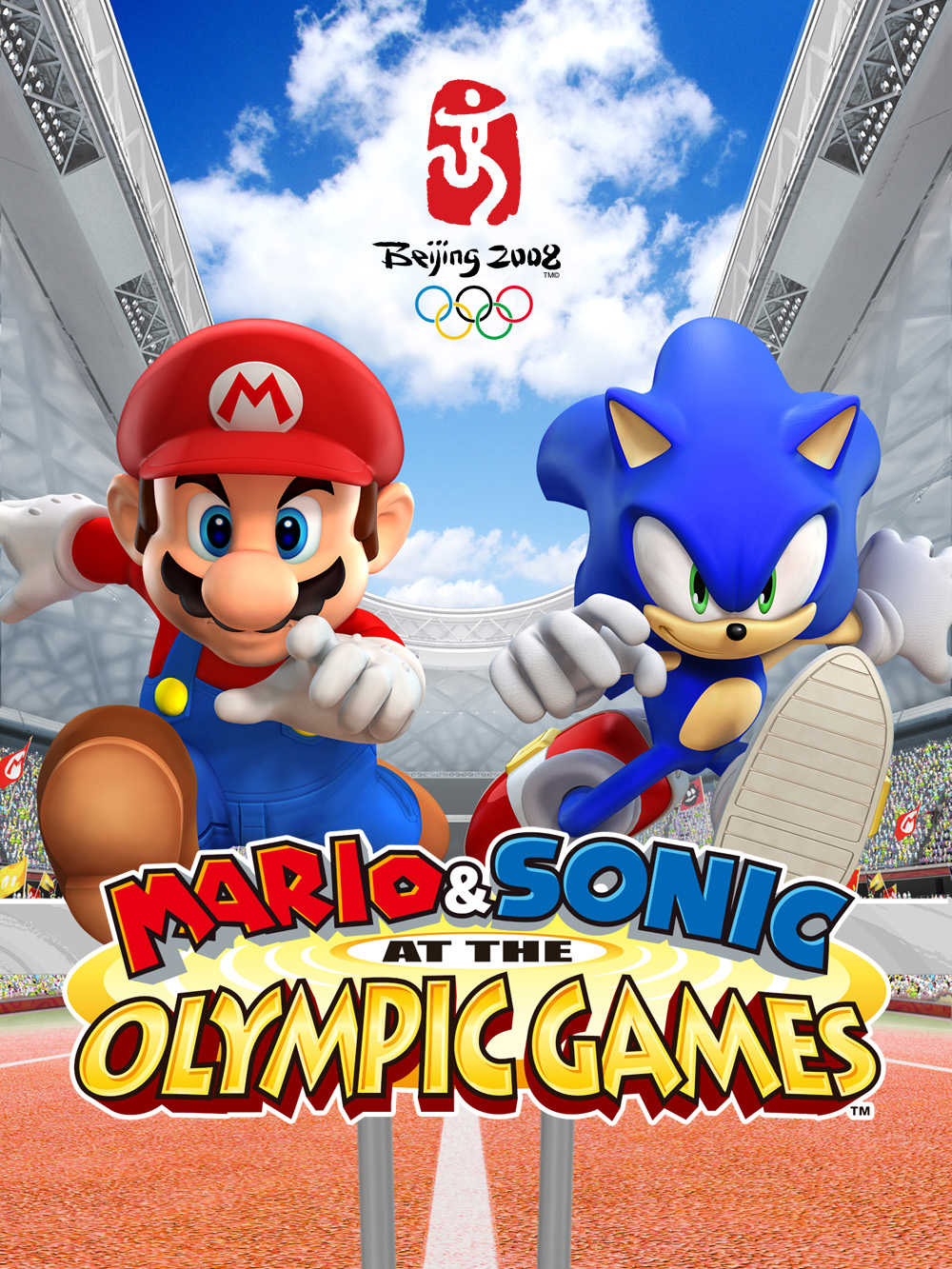 Mario & Sonic at the Olympic Games cover