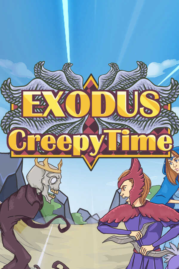 Exodus: Creepy Time cover