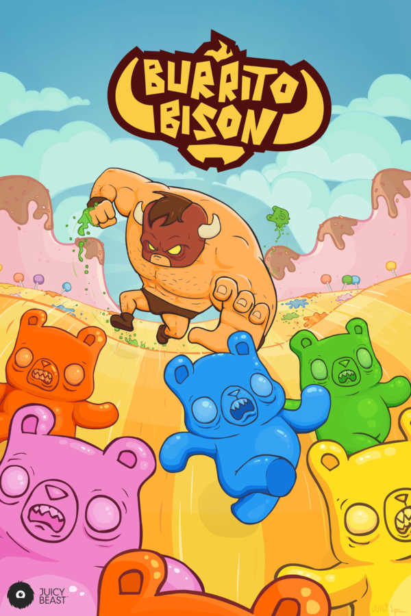 Burrito Bison cover