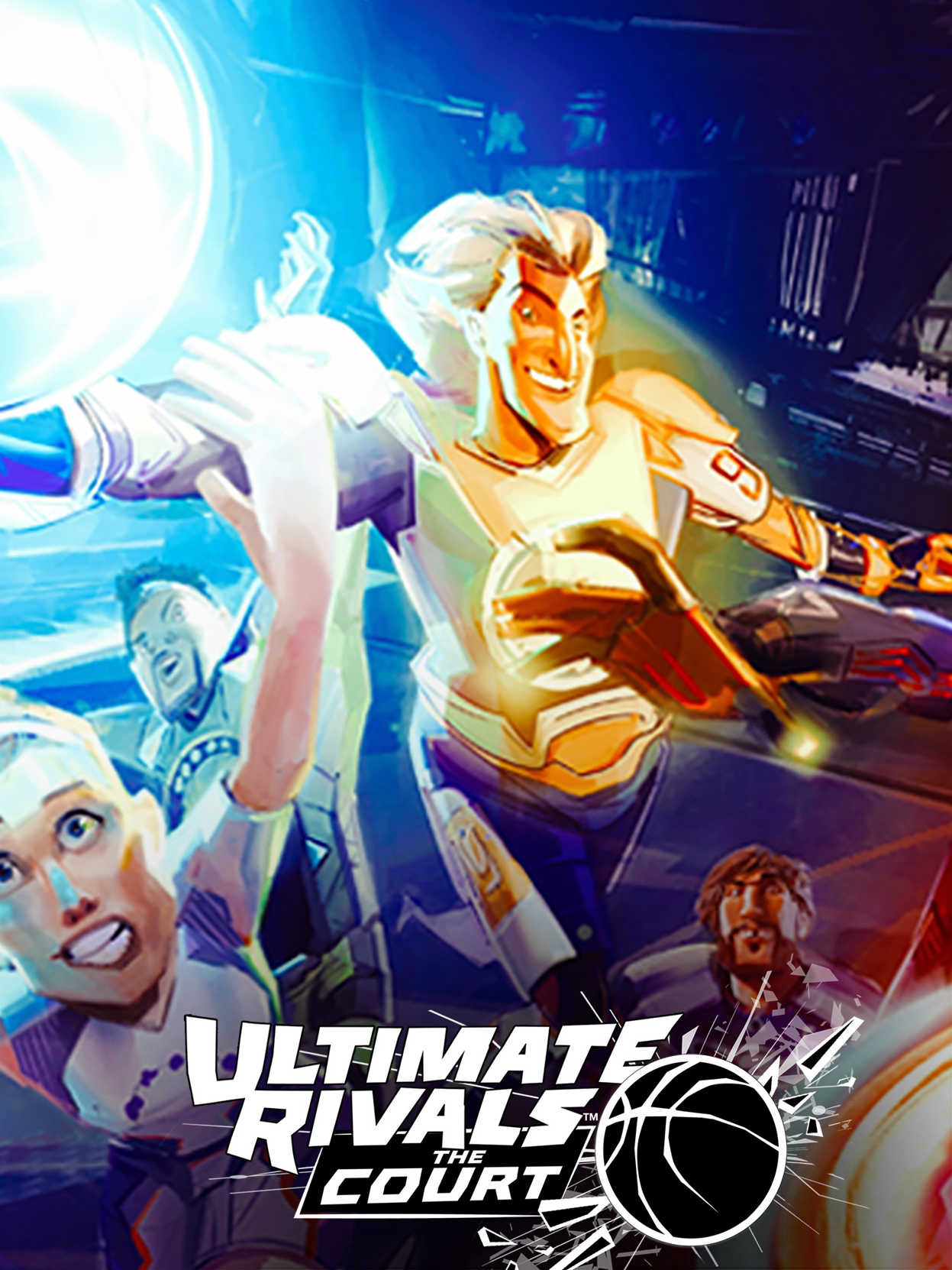 Ultimate Rivals: The Court cover