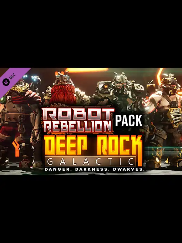 Deep Rock Galactic: Robot Rebellion Pack cover