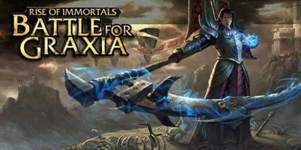 Rise of Immortals: Battle for Graxia cover