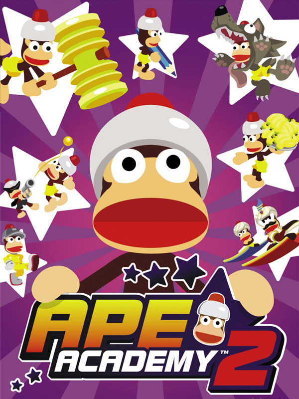 Ape Academy 2 cover