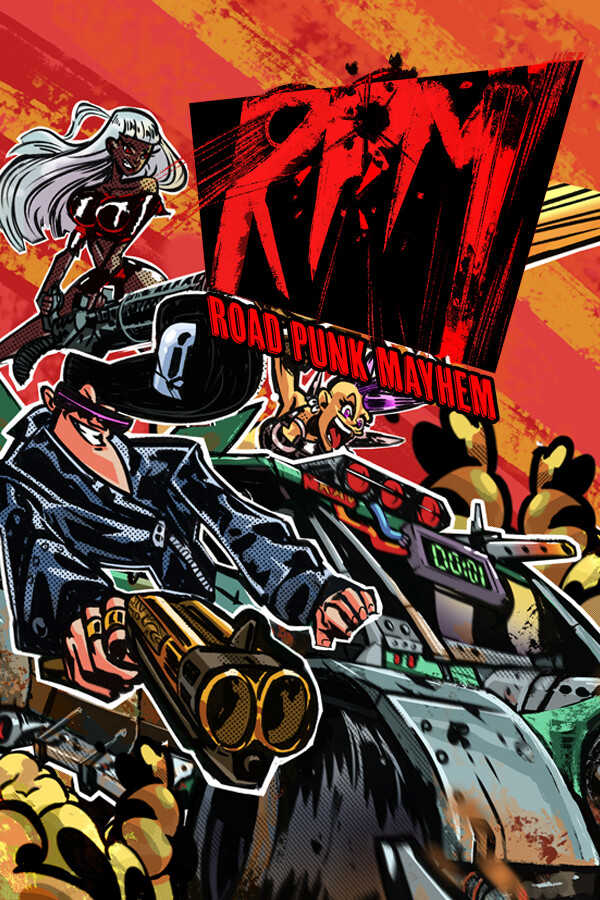 RPM: Road Punk Mayhem cover