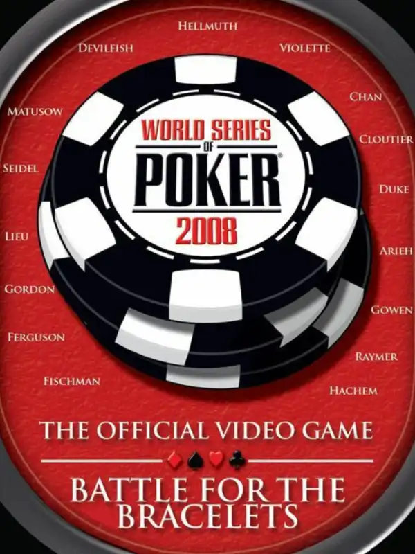 World Series of Poker 2008: Battle for the Bracelets cover
