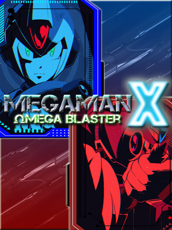 Megaman X: Omega Blaster - Definitive Edition cover