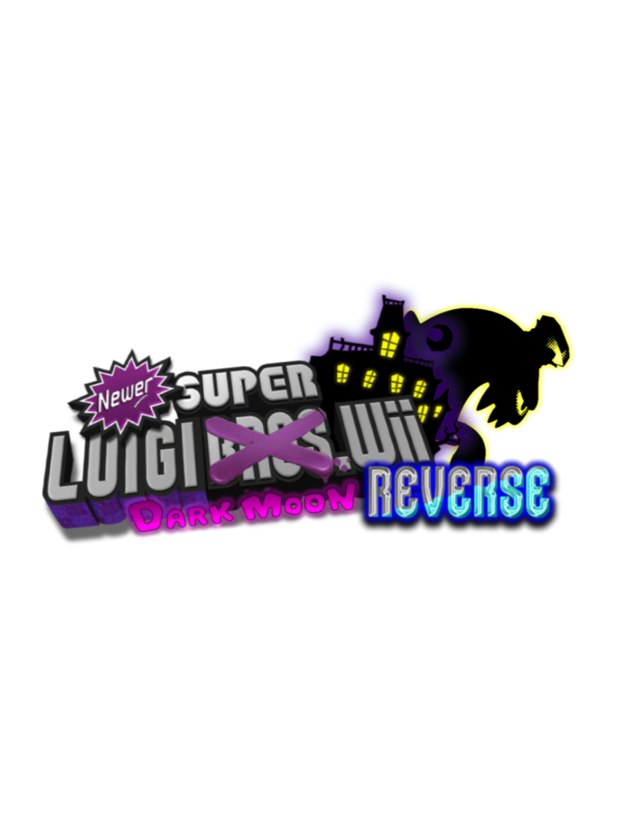 Newer Super Luigi Wii: Dark Moon - Reverse cover