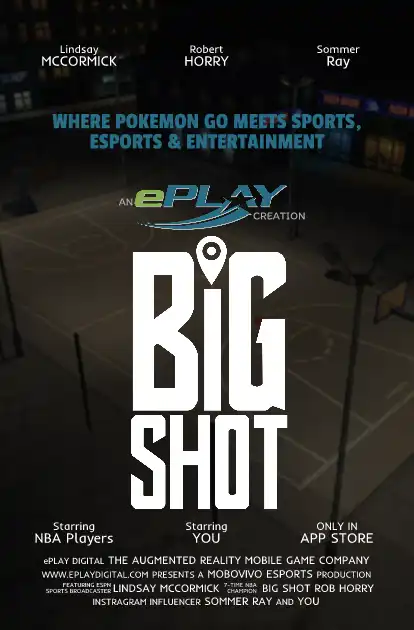 Big Shot Basketball cover