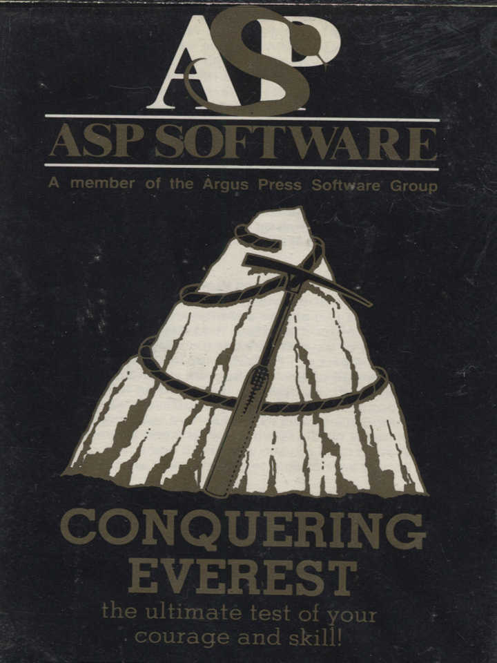 Conquering Everest cover
