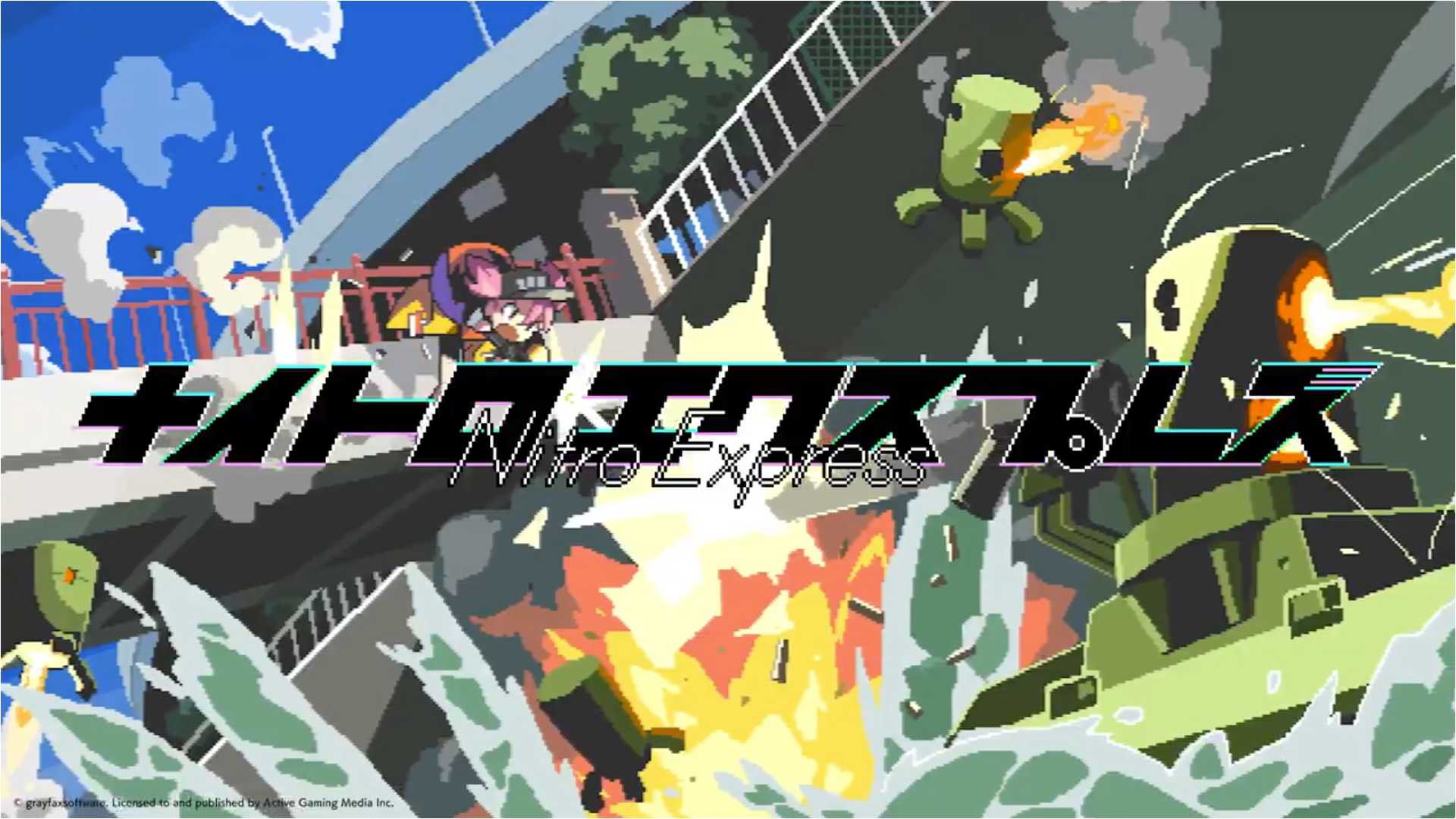 Nitro Express cover