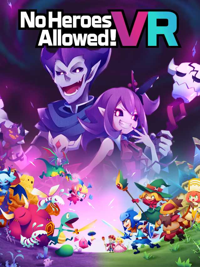 No Heroes Allowed! VR cover