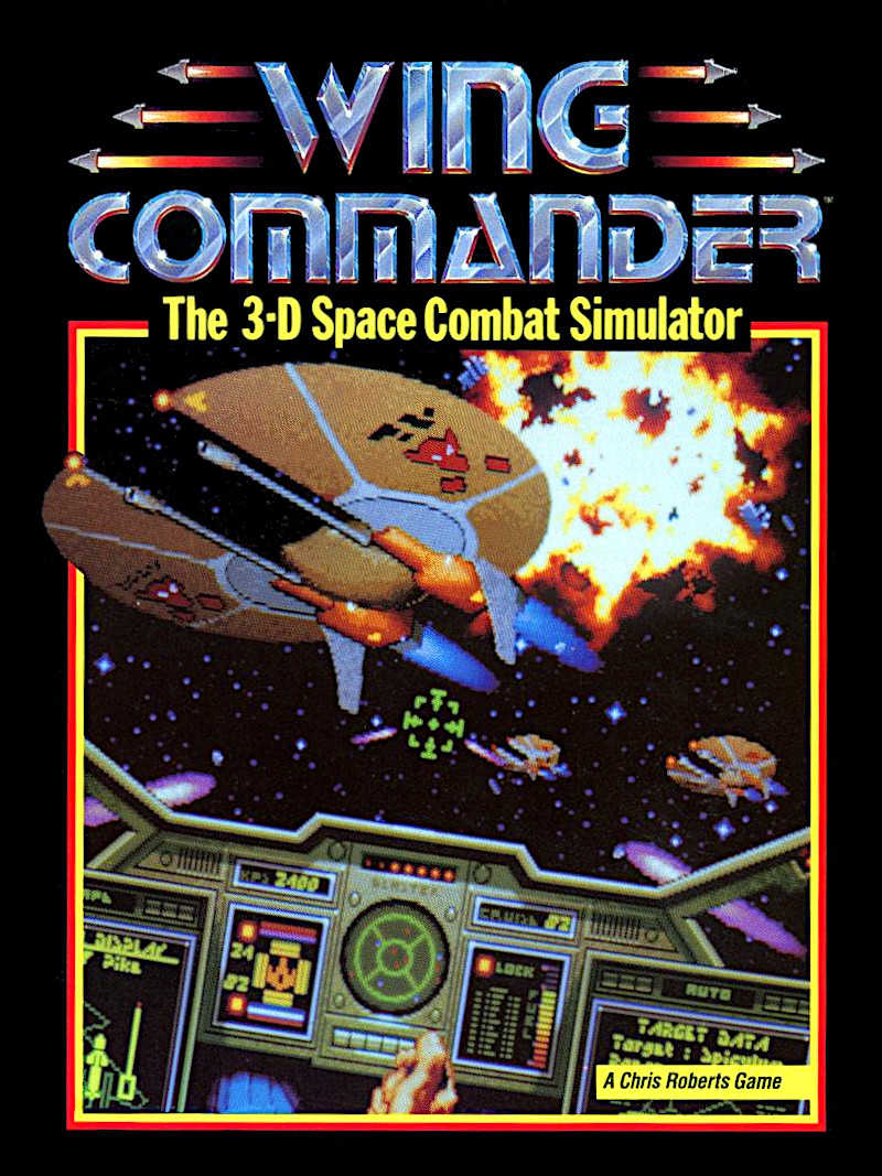 Wing Commander cover