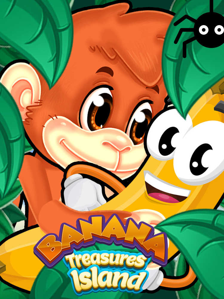 Banana Treasures Island cover