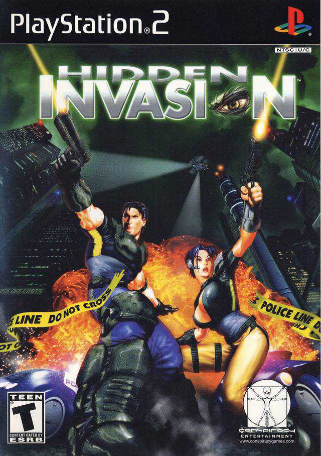 Hidden invasion cover
