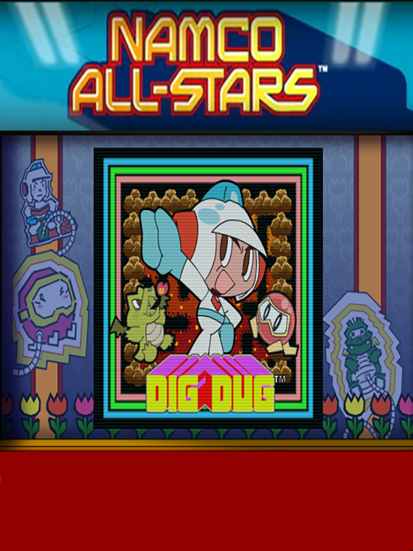 Namco All-Stars: Dig Dug cover