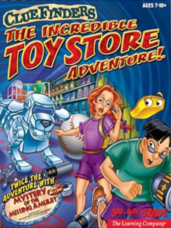 ClueFinders: The Incredible Toy Store Adventure cover